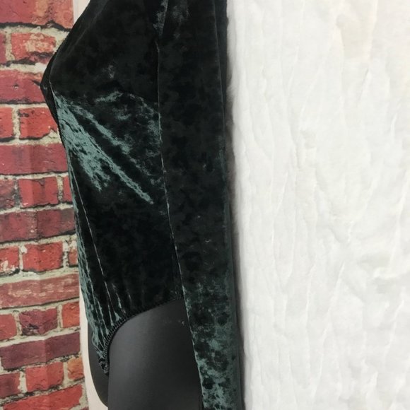 Victoria Secret Velvet Bodysuit - Picture 4 of 6